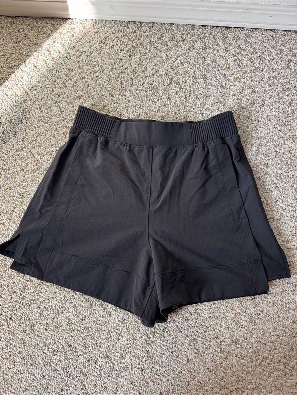 lululemon athletica Black Women's Athletic Shorts